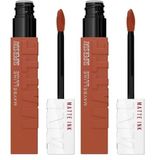 Maybelline New York Super Stay Matte Ink Likit Mat Ruj - 500 Insider (2 paketi)