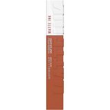 Maybelline New York Super Stay Matte Ink Likit Mat Ruj - 70 İan (Kahverengi) | Mat, Uzun Süre Kalıcı Ruj, Uzun Ömürlü Renk Tonu Ve Uzun Süre Kalıcı Renk Sağlar