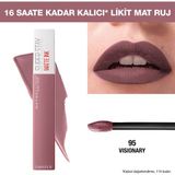 Maybelline New York Super Stay Matte Ink Likit Mat Ruj