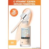 Maybelline New York Super Stay Skin Tint Kapatıcı C Vitaminli Fondöten - 03 SSSTNT