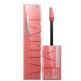 Maybelline New York Super Stay Vinly Ink 100 Charmed Likit Parlak Ruj