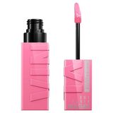 Maybelline New York Super Stay Vinyl Ink 155 Upbeat Likit Parlak Ruj