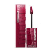 Maybelline New York Super Stay Vinyl Ink Uzun Süre Kalıcı 30 Unrivaled Likit Parlak Ruj