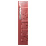 Maybelline New York Super Stay Vinyl Ink Uzun Süre Kalıcı Likit Parlak Ruj 115 Peppy (6 paketi)