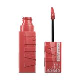 Maybelline New York Super Stay Vinyl Ink Uzun Süre Kalıcı Likit Parlak Ruj 15 Peachy (6 paketi)
