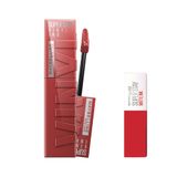 Maybelline New York Super Stay Vinyl Ink Uzun Süre Kalıcı Likit Parlak Ruj 35 Cheeky & Mini Super Stay Matte Ink Likit Mat Ruj - 20 Pioneer Makyaj Seti