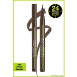 Maybelline New York Tattoo Liner Ink Pen - Pitch Brown Kahverengi