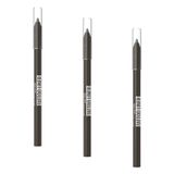 Maybelline New York Tattoo Liner Jel Göz Kalemi - 823 Aurora Flip (3 paketi)
