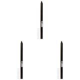Maybelline New York Tattoo Liner Jel Göz Kalemi - 900 Deep Onyx (Siyah) (3 paketi)
