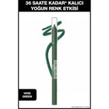 Maybelline New York Tattoo Liner Jel Vivid Green Yeşil Göz Kalemi
