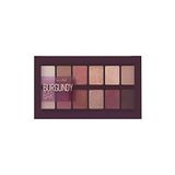 Maybelline New York The Burgundy Bar Far Paleti | 13 Farklı Stil, Mat Veya Işıltılı Efekt, Ultra Kolay Aplikatör, Modaya Uygun Bordo Tonları