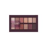 Maybelline New York The Burgundy Mat ve Işıltılı Göz Farı Paleti