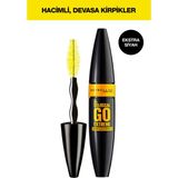 Maybelline New York The Colossal Go Extreme Leather Extra Siyah Maskara