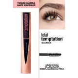 Maybelline New York Total Temptation Siyah Maskara Suya Dayanıklı Etki 80652141