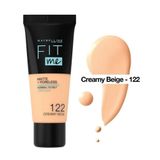 Maybelline No: 122 Creamy Beige Fit Me Matte +Poreless Normal To Oily 30 ml Foundation