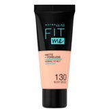 Maybelline No: 130 Buff Beige Fit Me Matte +Poreless Normal To Oily 30 ml Foundation