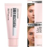 Maybelline No:01 Light Perfector 4in1 Whipped Make Up Fondöten