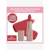 Maybelline NY Serum Etkili Hyalüronik Asit ve Besleyici Yağ İçeren Ruj - 003 Open Late