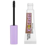 Maybelline Super Lock Brow Glue 7 ml Deep Brown Kaş Sabitleyici Maskara