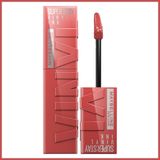 Maybelline Super Stay Likit Parlak Ruj 15 Peachy