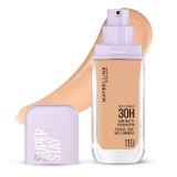 Maybelline Super Stay Lumi Matte Fondöten 119