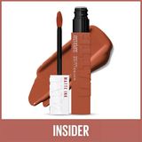 Maybellıne Super Stay Matte Ink Kalıcı Likit Mat Ruj 500 Insıder