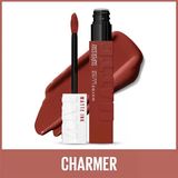 Maybellıne Super Stay Matte Ink Kalıcı Likit Mat Ruj 510 Charmer