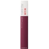 Maybelline Super Stay Matte Ink Liquid Lipstick 40 Likit Mat Ruj