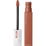 Maybelline Super Stay Matte Ink Liquid Lipstick 75 Fighter Likit Mat Ruj