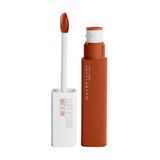 Maybelline Superstay Likit 135 Globetrotter Mat Ruj