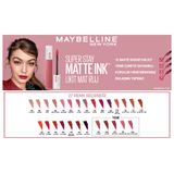 Maybelline Superstay Likit Mat Ruj