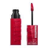Maybelline Superstay Vinly Ink Likit 50 Wicked Ruj