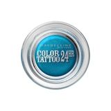 Maybelline Tattoo Eyeshadow 20 Turquoıse Krem Far