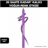 Maybelline Tattoo Liner Jel Goz Kalemi 801 Purple Pop