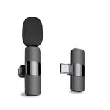 MAYBESTA Android Bilgisayar için Profesyonel Kablosuz Yaka Yaka Mikrofonu - Kablosuz Yönlü Kondenser Mikrofonu USB C Arayüzü ile Röportaj Video Podcast Vlog YouTube