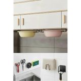 MayCap 4 Adet Yapışkanlı Sünger Askısı Kesme Tahtası Askılığı Mutfak Banyo Düzenleyici Stand