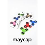 MayCap Stres Çarkı Demir Fosforlu Stres Oyuncağı Pembe, Mavi, Yeşil, Gold ve Kırmızı 1 Adet