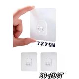 MayCap Yapışkanlı Sticker Askı Banyo Köşelik Şampuanlık Askısı