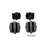 MAYCO BMW MOTOR ÜST KAPAK KLİPSİ 4 ADET (ZEBRA) E34 E36 E38 E39 E46 E60 E85
