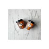 maycup 8 Oz Kapaklı Karton Bardak Latte Bardağı 100 Adet Bardak 100 Adet Kapak