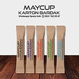 Maycup Firmaya Özel Baskılı Stick Şeker 3 Gr*1000 Adet
