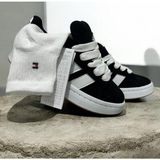 Maydanoz Shoes Alfa Spor Ayakkabı Unisex Siyah Nefes Alabilir Malzeme Kaydırmaz Taban