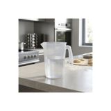 Mayden Concept 1 Litre Polipropilen Ölçü Kabı GMCP-1 – Şeffaf Dereceli Ölçü Sürahisi, Hassas Ölçüm Kabı