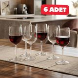 Mayden Concept 6 Adet 400 ML Kırılmaz Polikarbon Plastik Şeffaf Şarap Bardağı – Şarap, Kokteyl ve İçecek Bardağı