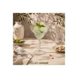 Mayden Concept Cam Görünümlü Kırılmaz Margarita Bardağı 350 ml Polikarbon Sunum ve Kokteyl Kadehi
