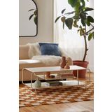 Maye Haus ALANA T Orta Sehpa, Modern Sehpa, Metal Sehpa, 3 Katlı Sehpa, İskandinav Sehpa