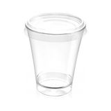 Mayer 60 cc Ver Shot Bardak Kapağı (May 352 Kapak) - Paket 25 adet
