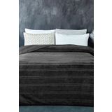 Mayer Supersoft Yumuşak Çift Kişilik Battaniye 180x230 cm Antrasit