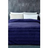 Mayer Supersoft Yumuşak Çift Kişilik Battaniye 180x230 cm Lacivert