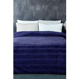 Mayer Supersoft Yumuşak Tek Kişilik Battaniye 150x230 cm Mavi